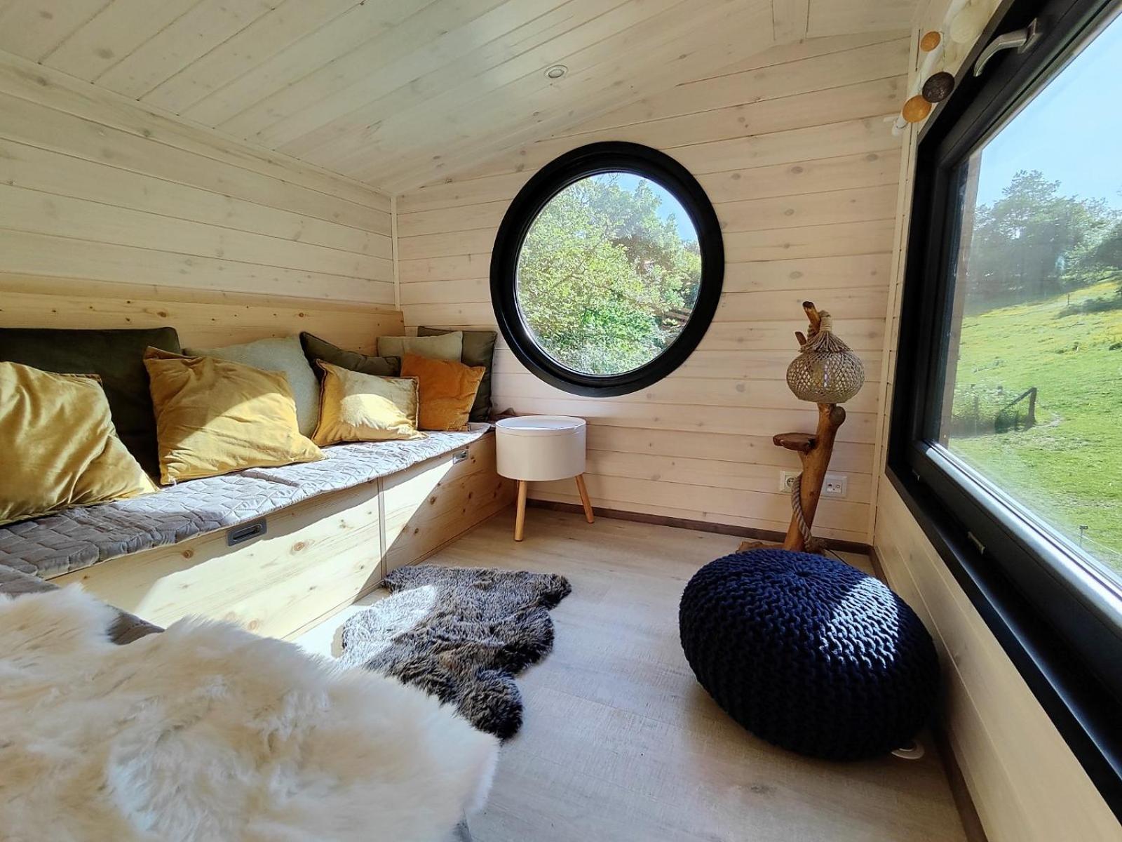 La Mini Maison Du Lama Libin Eksteriør billede