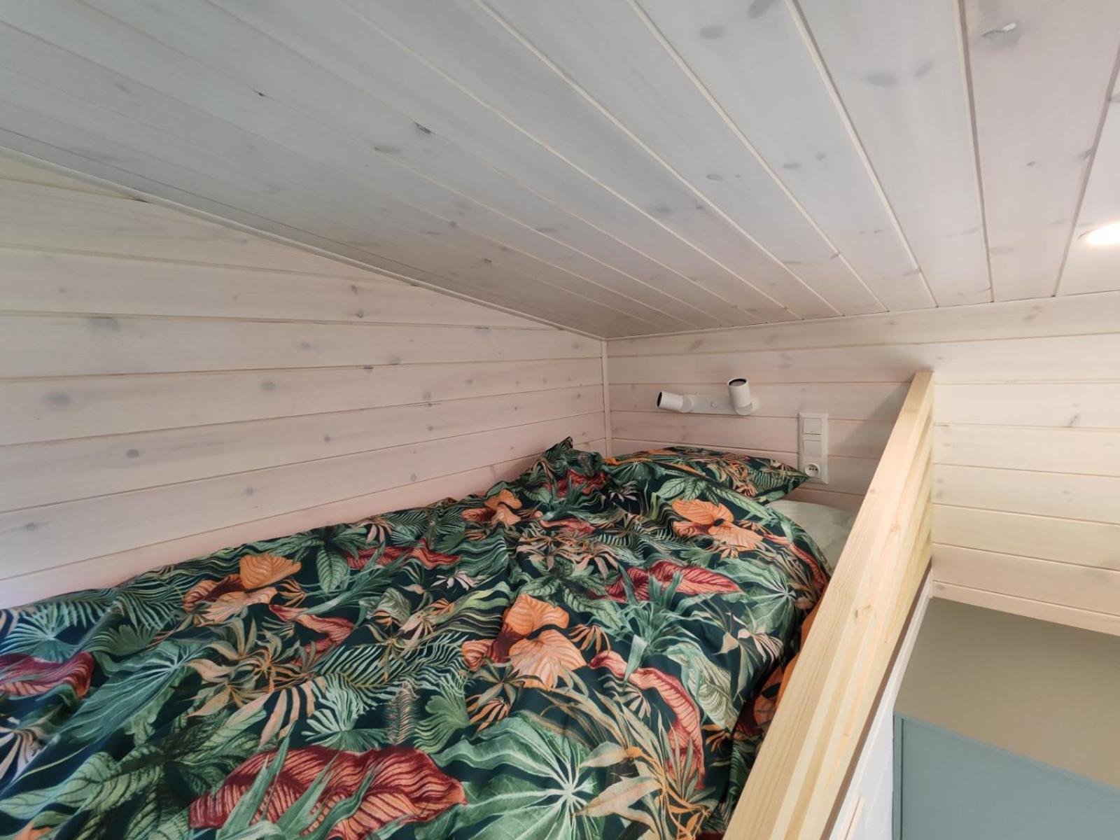 La Mini Maison Du Lama Libin Eksteriør billede