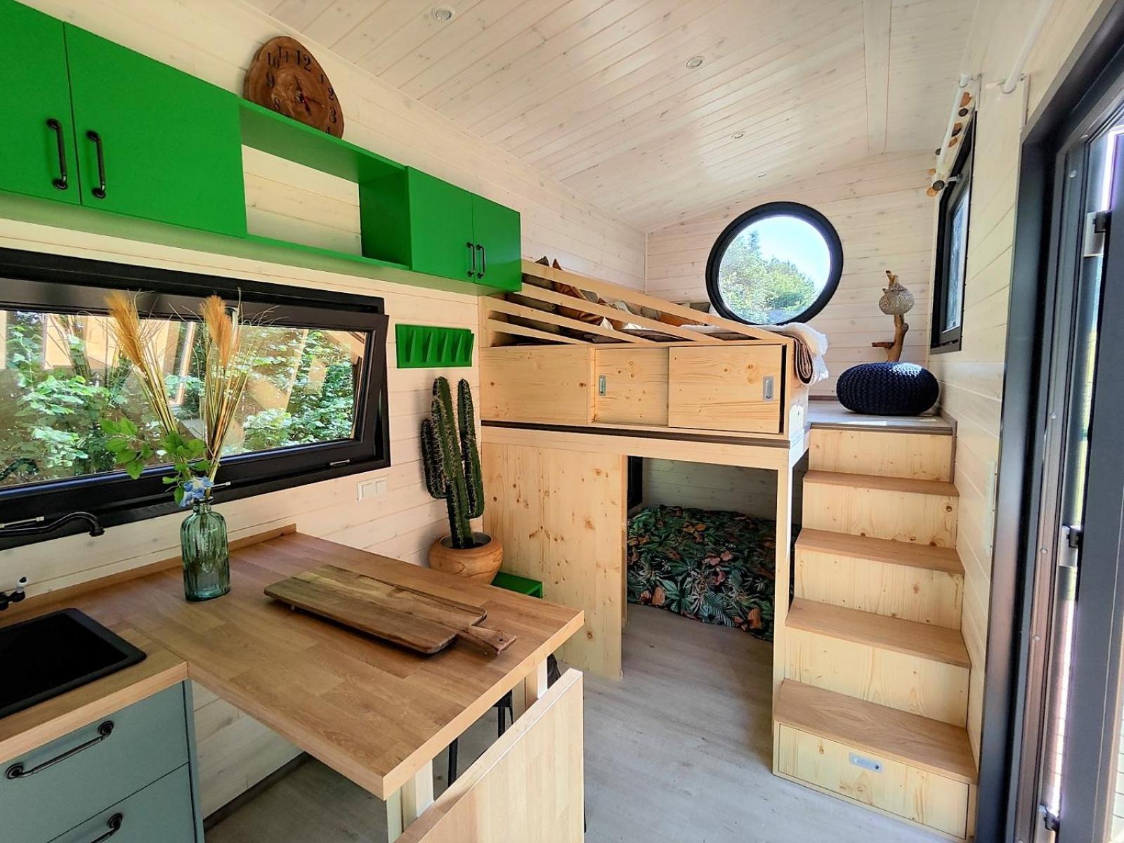 La Mini Maison Du Lama Libin Eksteriør billede