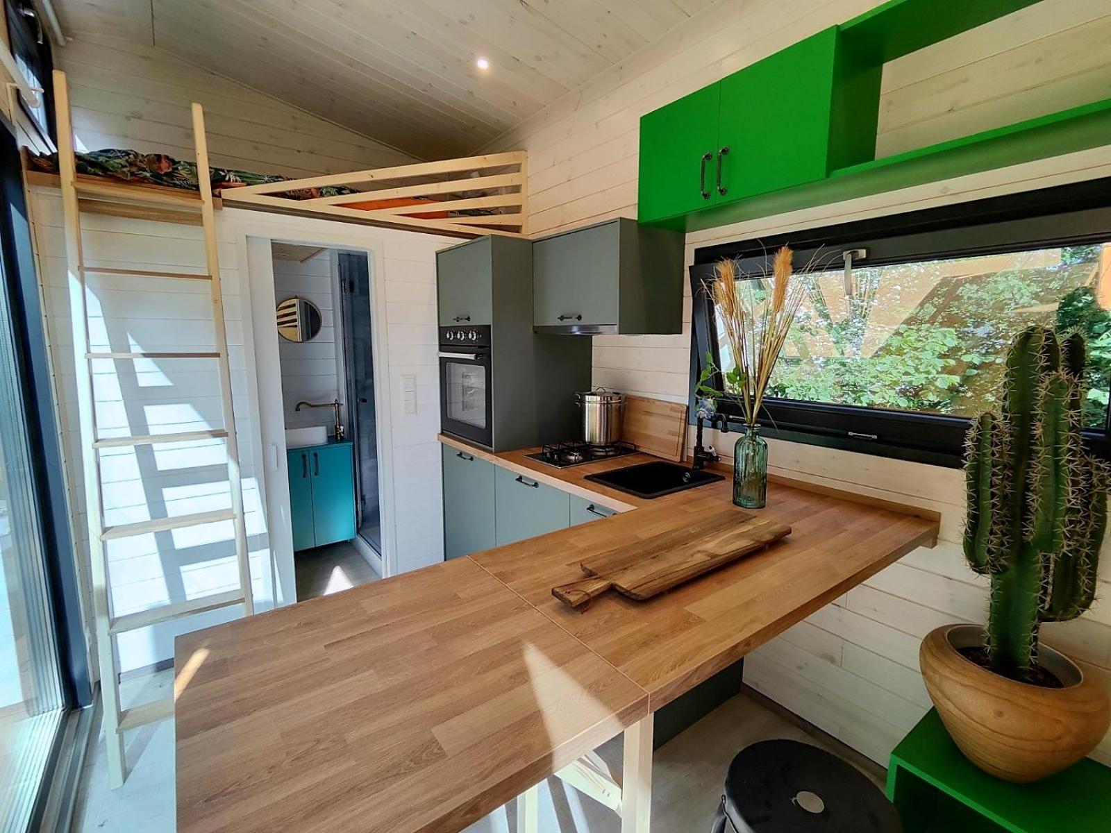 La Mini Maison Du Lama Libin Eksteriør billede